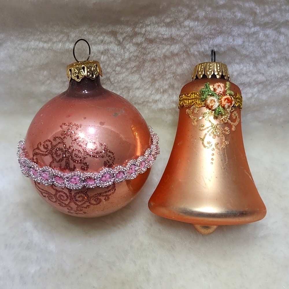 Vintage Christmas Ornaments